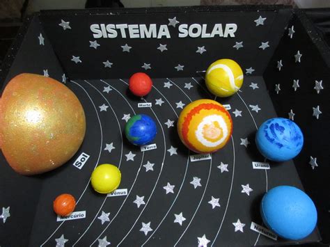 maquete sistema solar isopor - sistema circulatorio dibujo